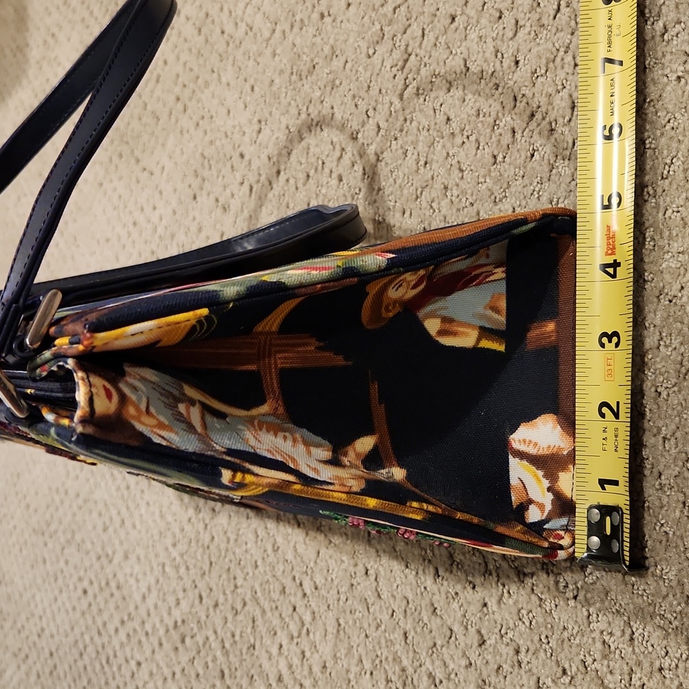 VINTAGE Western style ladies purse Bead trim - Picture 8 of 9